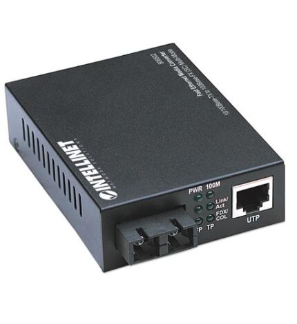 Multi-Mode SC Fast Eth. Media Converter (ITL-506502) by Intellinet - Product Image