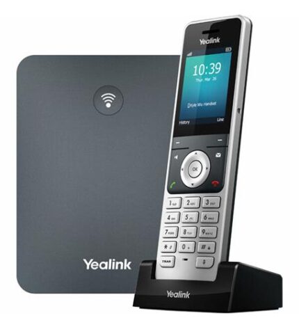 IP DECT Phone bundle W56H with W70 base (YEA-W76P) by Yealink - Product Image