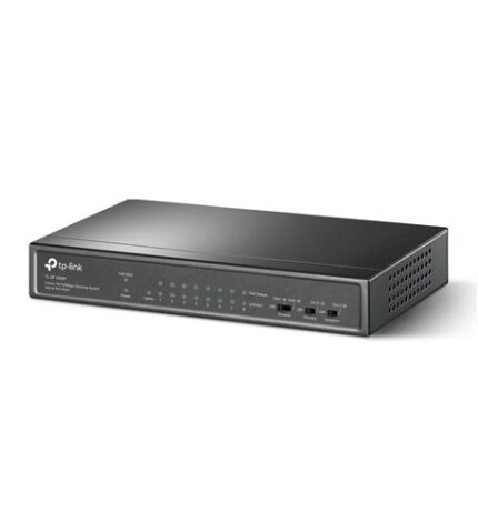 9-Port 10/100Mbps Desktop Switch w/8PoE+ (TL-SF1009P) by TP Link - Product Image
