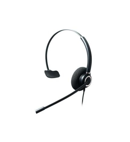 Single Ear Noise Cancelling Headset (ADD-CRYSTAL2831RG) by ADDASOUND - Product Image