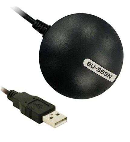 USB GPS Receiver (USG-BU-353N) by USGLOBALSAT - Product Image