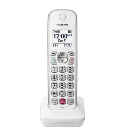 Accessory Handset for TGD83x Series (KX-TGDA83W) by Panasonic Consumer - Product Image