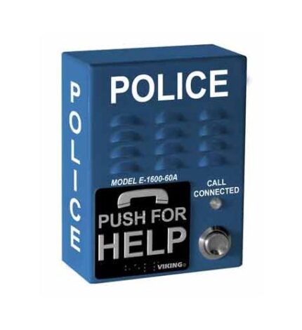 ADA Compliant Handsfree Emergency Phone (VK-E-1600-60A) by Viking Electronics - Product Image