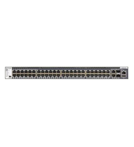 48 PORT MGD GIG LAYER 3 SWITCH (NET-GSM4352PA-100NES) by Netgear - Product Image