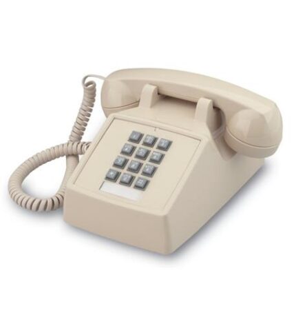 250013-VBA-44M (ITT-2500-44-BG) by Cortelco - Product Image