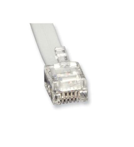 25' Line Cord 6P4C 28 Gauge (ICC-GCLA466025) by ICC - Product Image