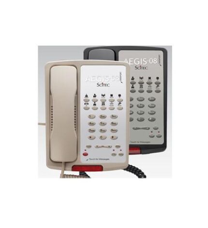 88102 Single-line speakerphone (AEGIS-10S-08BK) by Cetis - Product Image
