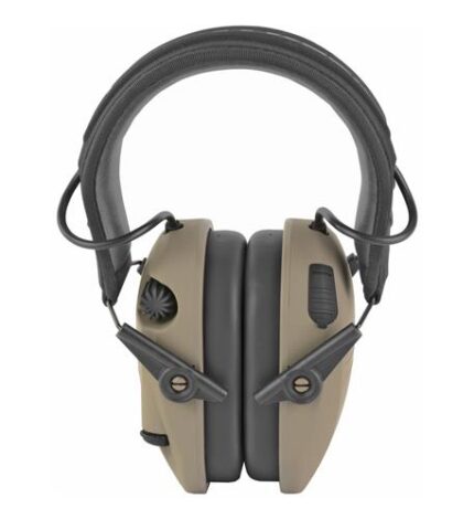 RECHARGEABLE RAZOR MUFF FDE (WGE-GWP-RSEMRC-FDE) by Walkers Game Ear - Product Image