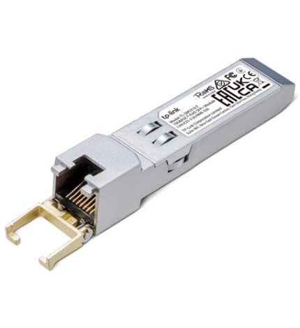 10GBASE-T RJ45 SFP PLSU MODULE (TL-SM5310-T) by TP Link - Product Image
