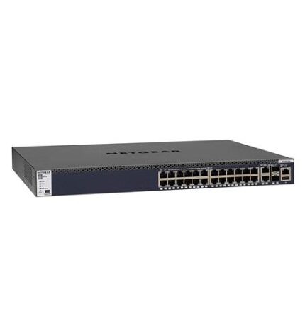 M4300 28G Managed Switch (NET-GSM4328S-100NES) by Netgear - Product Image