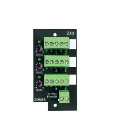 3 ZONE EXPANSION MODULE (BG-ZX3) by Bogen - Product Image