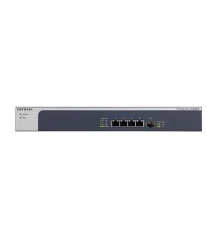 ProSafe 5 Port 10GB Switch (NET-XS505M-100NAS) by Netgear - Product Image