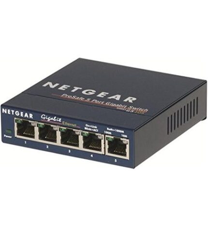 5 Port Gigabit Desktop Switch (NET-GS105NA) by Netgear - Product Image