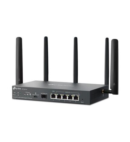 Omada 4G+ Cat6 AX3000 Gigabit VPN Router (TL-ER706W-4G) by TP Link - Product Image