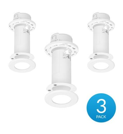 RECESSED CEILING MOUNT 3 PACK (UBI-FLEXHD-CM-3) by Ubiquiti - Product Image