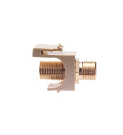 Module, F-Type -Gold Plated, 3GHZ, Ivory (ICC-IC107B9GIV) by ICC - Product Image