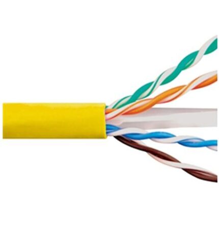 CAT6e CMP PLENUM CABLE YELLOW (ICC-ICCABP6EYL) by ICC - Product Image