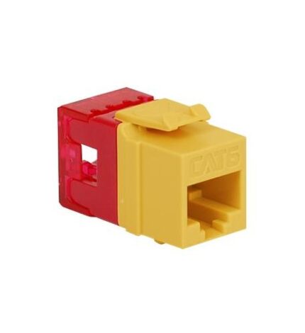 MODULE, CAT 6, HD, 25PK, YELLOW (ICC-IC107F6CYL) by ICC - Product Image