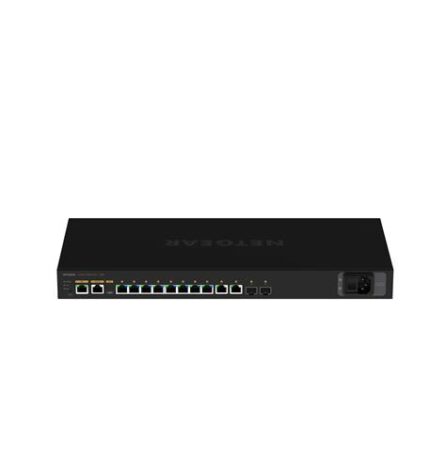 M4250 10G2XF PoEplus AV Switch (NET-GSM4212PX-100NAS) by Netgear - Product Image