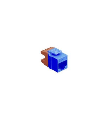 MODULE, CAT 6, HD, 25PK, BLUE (ICC-IC107F6CBL) by ICC - Product Image