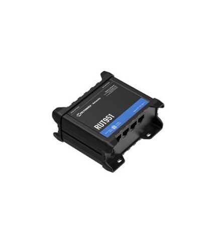 CAT4 LTE 4G, Dual SIM WIFI 2 ROUTER (TEL-RUT951) by TELTONIKA - Product Image