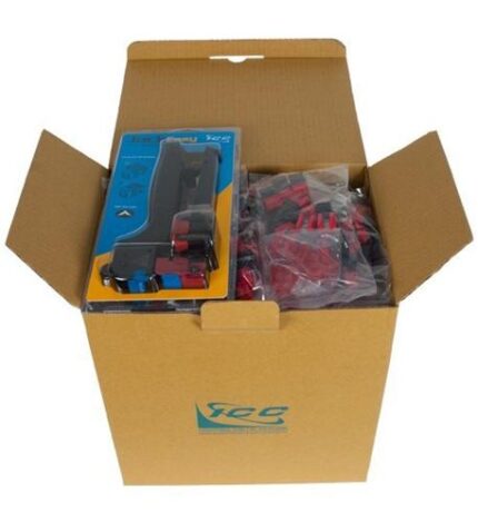 MODULE, CAT 6, HD, 400 PK, JACKEASY, BK (ICC-IC107F6VBK) by ICC - Product Image