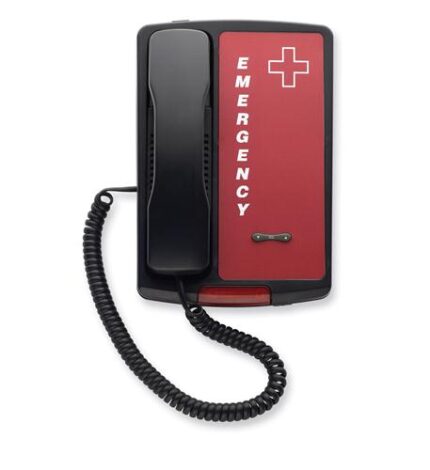 Aegis 80123 Emergency Phone (AEGIS-LBE-08BK) by Cetis - Product Image