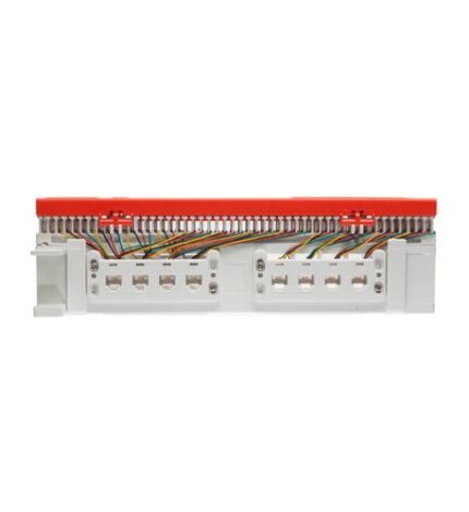 66 Wiring Block 8Jacks 6P6C 50Pair (ICC-IC06686P6C) by ICC - Product Image