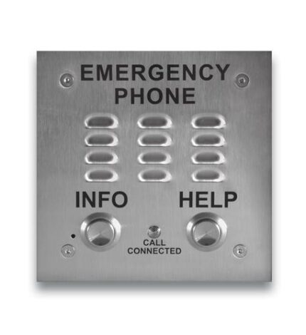 E-1600-20-IP VoIP Info & Emergency Phone (VK-E-1600-20-IP) by Viking Electronics - Product Image