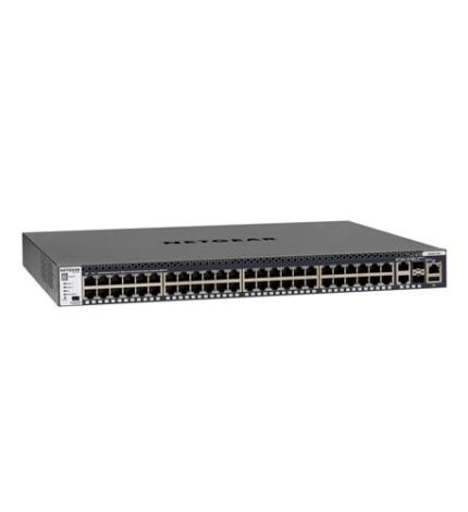 48 PORT MGD GIG LAYER 3 SWITCH (NET-GSM4352PA-100NES) by Netgear - Product Image