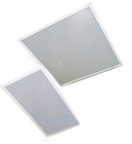 IP 2' x 2' Lay-In Ceiling Speaker, White (VC-VIP-402A-IC) by VALCOM - Product Image