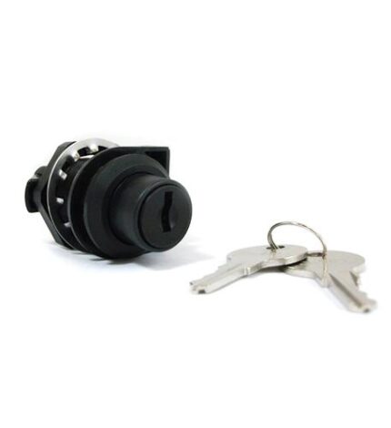 Push Button Lock for All VE Boxes (VK-VE-PBL) by Viking Electronics - Product Image