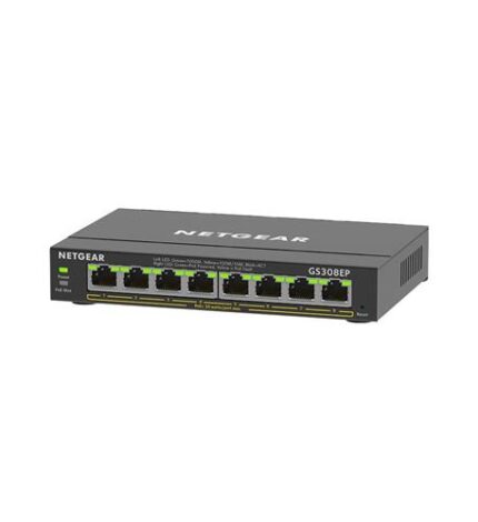 8 Port GB PoE Smart Plus (NET-GS308EP-100NAS) by Netgear - Product Image