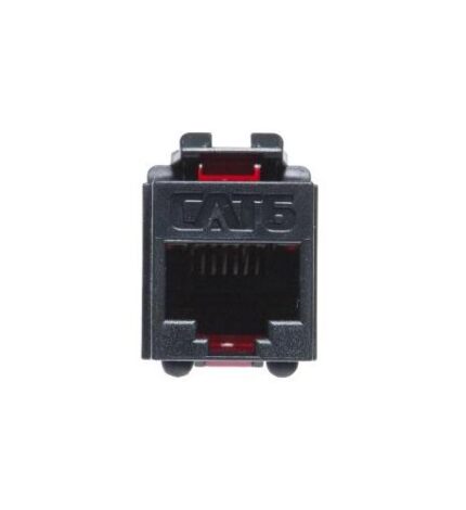 MODULE, CAT 6, EZ, BLACK (ICC-IC1078L6BK) by ICC - Product Image