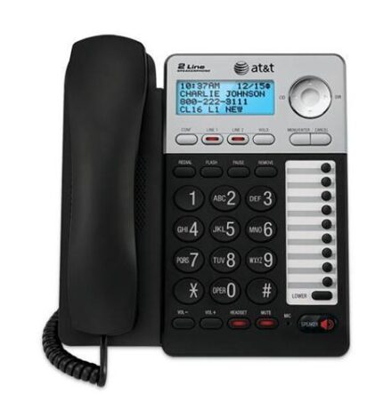 2-Line Speakerphone with Caller ID/CW (ATT-ML17929) by ATT - Product Image