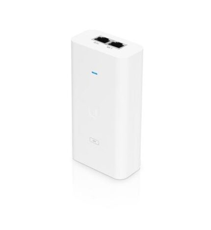 Ubiquiti 54V, 1.5A, 80W POE Injector (UBI-POE-54V-80W) by Ubiquiti - Product Image