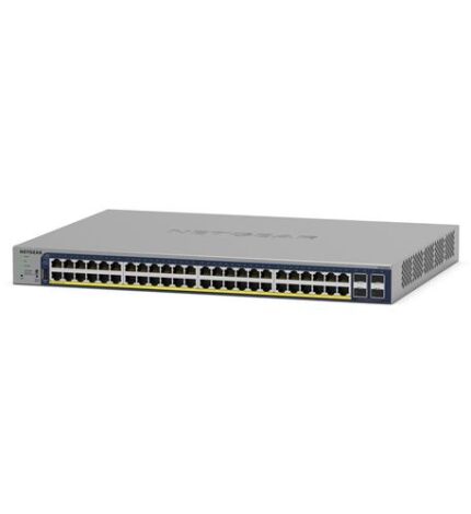 52PT GE POEplus SMART SWITCH (NET-GS752TPP-300NAS) by Netgear - Product Image