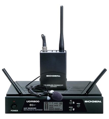 Wireless Mic BodyPack (BG-UBP800) by Bogen - Product Image