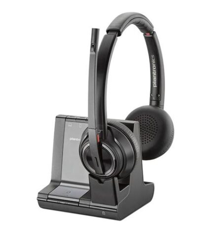W8220,SAVI 3IN1,OTH STEREO,UC,DECT 6.0,N (PL-7S4B5AA) by Plantronics - Product Image