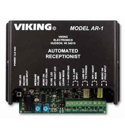 Single Line Automated Receptionist (VK-AR-1) by Viking Electronics - Product Image