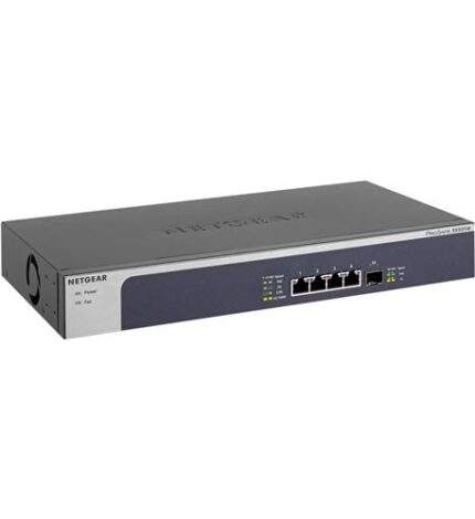 ProSafe 5 Port 10GB Switch (NET-XS505M-100NAS) by Netgear - Product Image