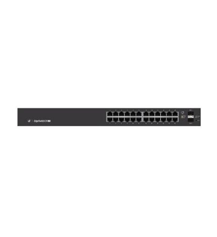 Ubiquiti EdgeSwitch Lite 24-Port Gigabit (UBI-ES-24-LITE-US) by Ubiquiti - Product Image