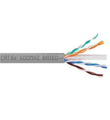 CAT6e CMP PLENUM CABLE GRAY (ICC-ICCABP6EGY) by ICC - Product Image