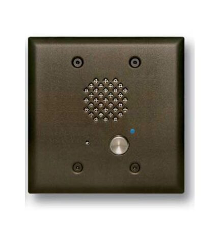 Bronze Entry Phone with Auto Disconnect (VK-E-60-BN) by Viking Electronics - Product Image