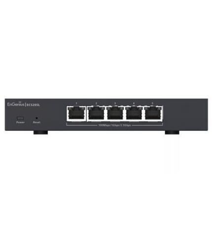 ECS205L 5-Port Multi-Gigabit Switch (ENG-ECS205L) by EnGenius - Product Image