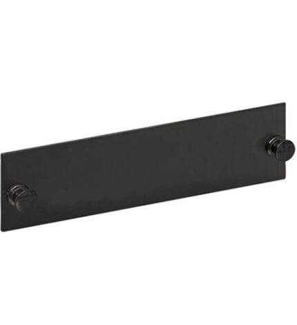 ICC-ICFOPB00BK – ADAPTER PANEL, BLANK, BLACK - Product Image