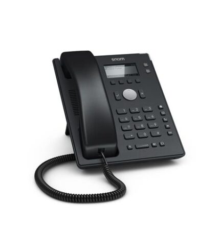 Snom Entry Level Corded IP Phone (SNO-D120) by Snom - Product Image