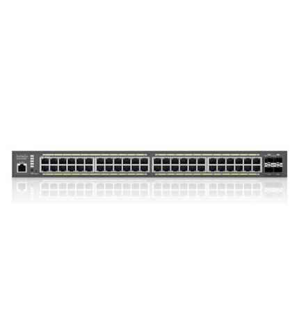 ENG-ECS1552FP – 48-Port Cloud Managed 1U Rack-Mount - Product Image