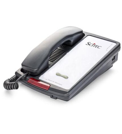 AEGIS-LB-08BK – No Dial Single Line Lobby Phone - Product Image