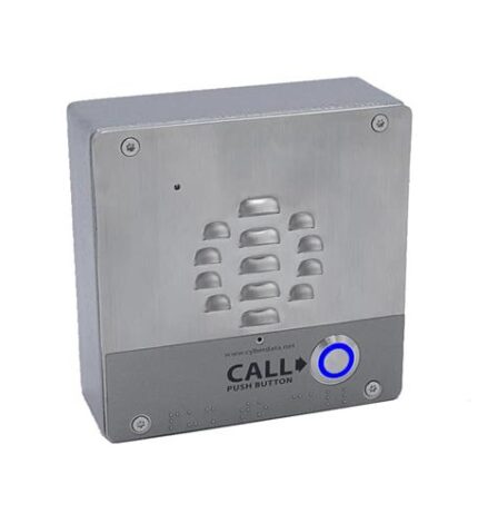 InformaCast Enabled Outdoor Intercom (CD-011309) by CyberData - Product Image